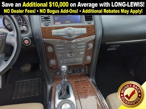 Used 2017 Nissan Armada Platinum w/ Captain Seat Package image 20