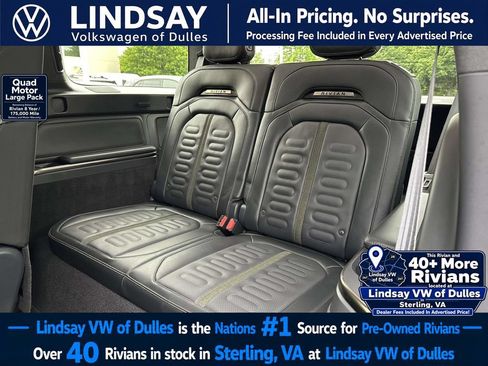 Used 2022 Rivian R1S Launch Edition AWD/4WD image 17