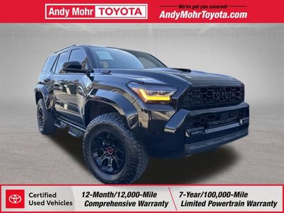 Certified 2025 Toyota 4Runner TRD Pro