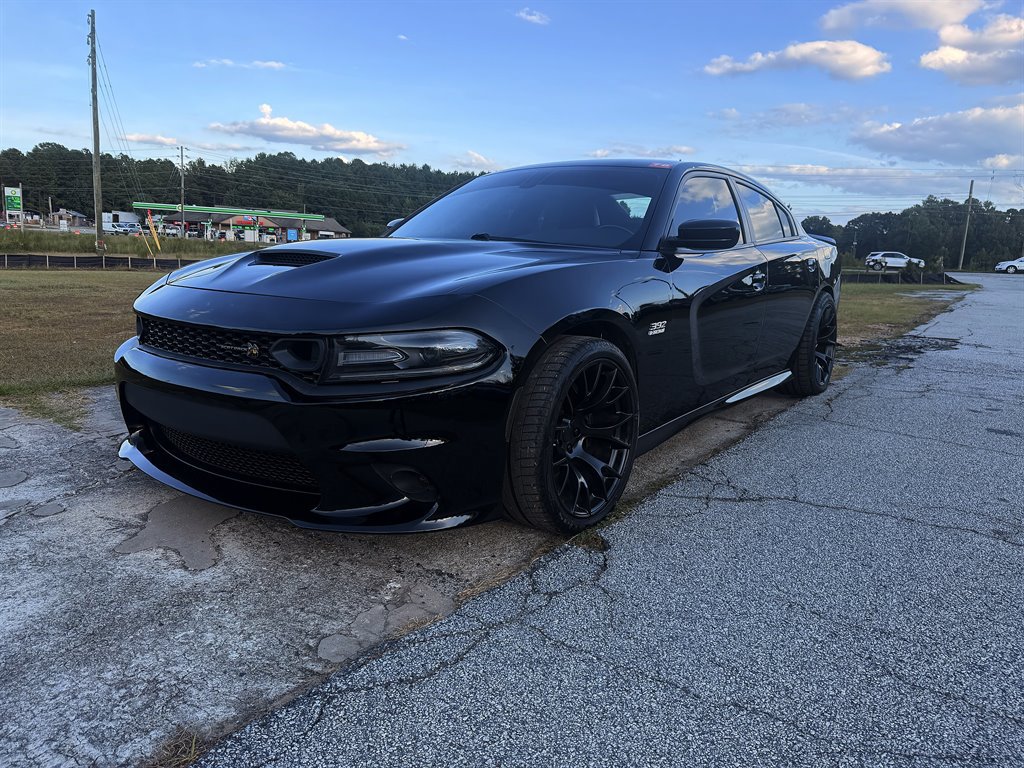 Used 2021 Dodge Charger Scat Pack RWD image 1