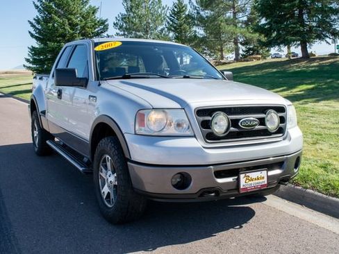 Used 2007 Ford F150 FX4 AWD/4WD image 8