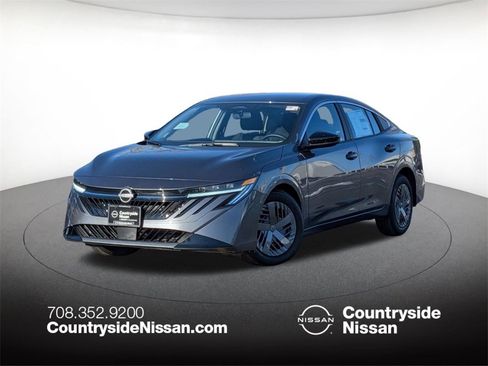 New 2026 Nissan Sentra S w/ S Cold Weather Package image 1