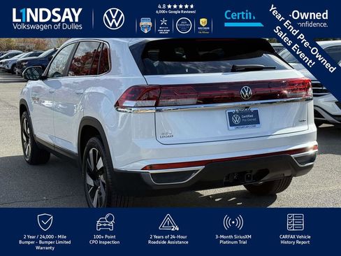 Used 2025 Volkswagen Atlas Cross Sport SEL image 5