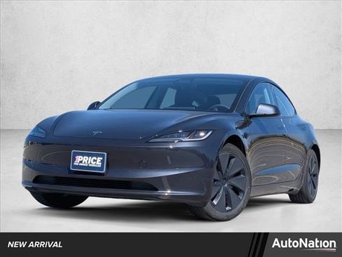 Used 2025 Tesla Model 3 Long Range image 1