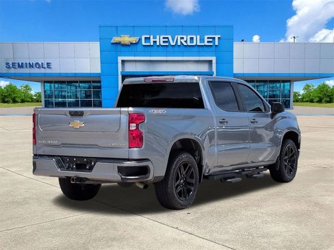 Used 2023 Chevrolet Silverado 1500 Custom AWD/4WD image 4