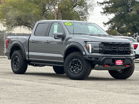 Certified 2024 Ford F150 Raptor w/ Equipment Group 803A Raptor R image 2