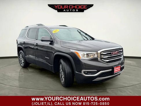 Used 2017 GMC Acadia SLT w/ LPO, Floor Liner Package AWD/4WD image 10