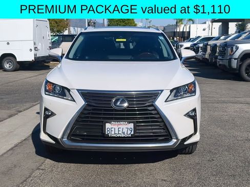 Used 2018 Lexus RX 350 350 4D Sport Utility w/ Premium Package image 11