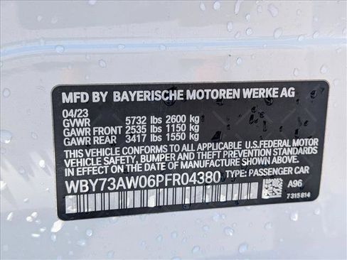 Certified 2023 BMW i4 eDrive40 RWD image 18