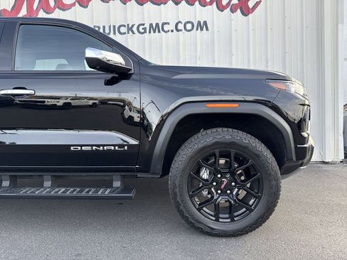 Used 2024 GMC Canyon Denali w/ LPO, Denali Black Edition image 28
