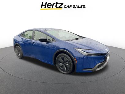 Used 2025 Toyota Prius LE
