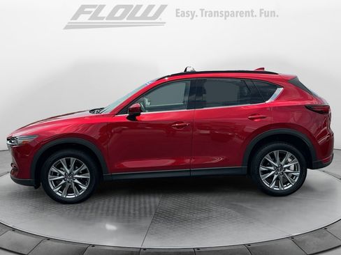 Used 2021 MAZDA CX-5 Grand Touring FWD image 5