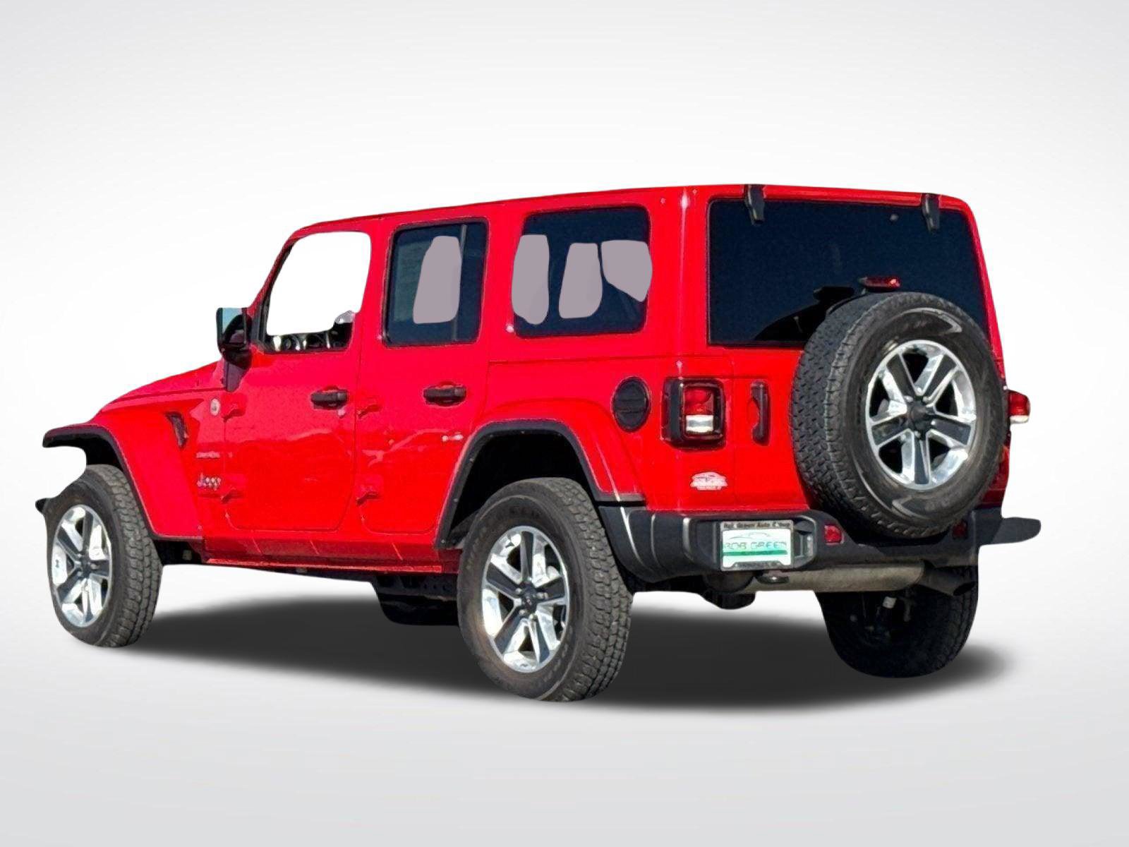 Used 2023 Jeep Wrangler Unlimited Sahara w/ Cold Weather Group AWD/4WD image 5