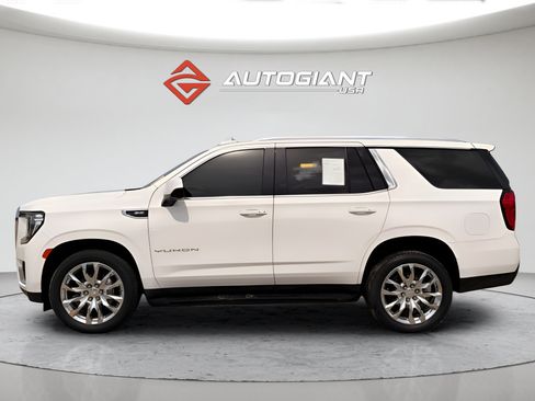 Used 2022 GMC Yukon SLE w/ Max Trailering Package AWD/4WD image 3