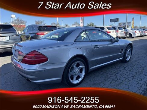 Used 2004 Mercedes-Benz SL 500 image 6