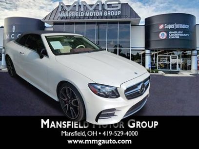 Used 2020 Mercedes-Benz E 53 AMG 4MATIC Cabriolet