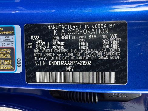Used 2023 Kia Seltos S FWD image 38