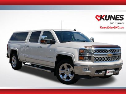Used 2015 Chevrolet Silverado 1500 LTZ w/ LTZ Plus Package