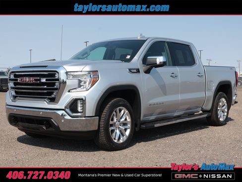 Used 2021 GMC Sierra 1500 SLT w/ SLT Premium Plus Package AWD/4WD image 49