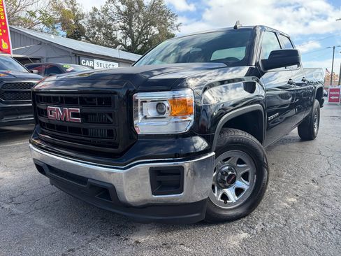 Used 2015 GMC Sierra 1500 2WD Double Cab w/ Carbon Edition image 1