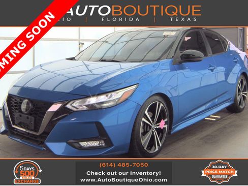 Used 2022 Nissan Sentra SR image 1