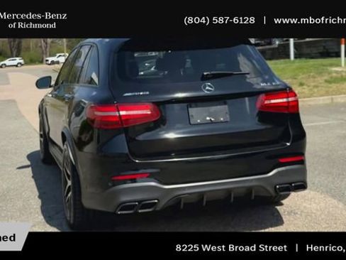 Used 2019 Mercedes-Benz GLC 63 AMG 4MATIC image 9