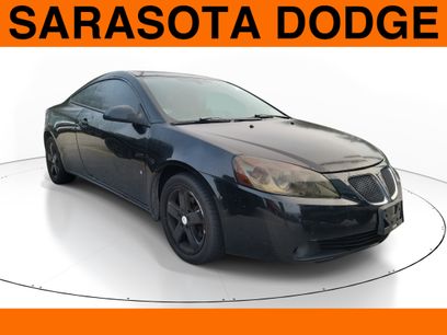 Used 2007 Pontiac G6 GT w/ Sun And Sound Package