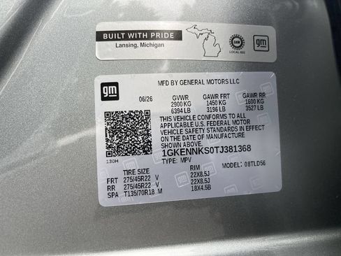 New 2026 GMC Acadia Elevation w/ Black Edition AWD/4WD image 34