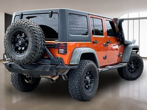 Used 2011 Jeep Wrangler Unlimited Sport image 6