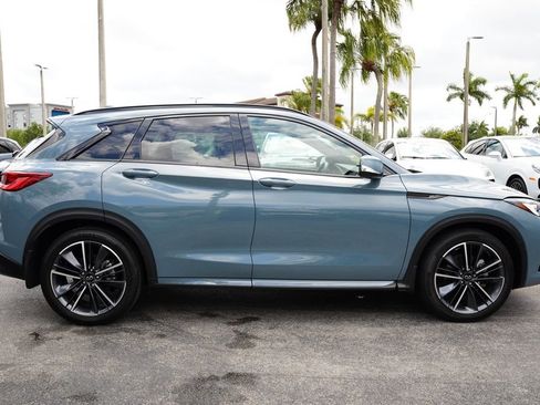 Used 2023 INFINITI QX50 Sport AWD/4WD image 12