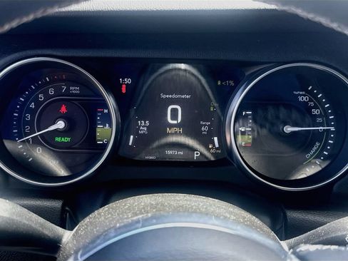 Certified 2023 Jeep Wrangler Unlimited Sahara w/ Cold Weather Group AWD/4WD image 13