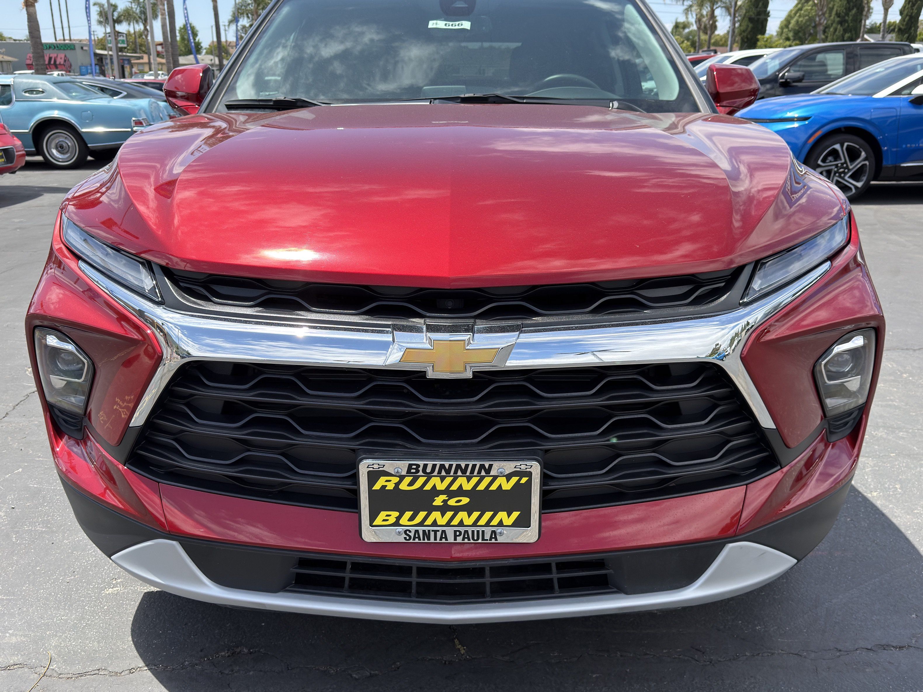New 2025 Chevrolet Blazer LT w/ Convenience Package FWD image 47