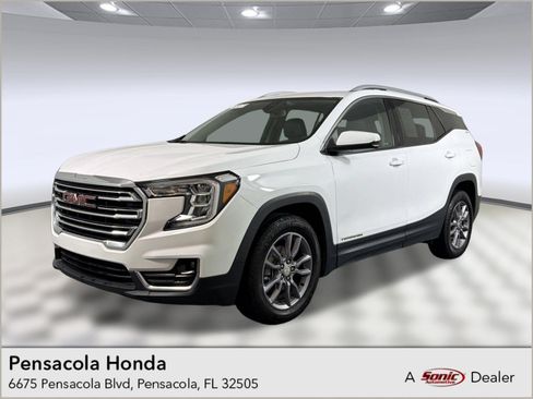 Used 2023 GMC Terrain SLT w/ Infotainment Package II AWD/4WD image 1