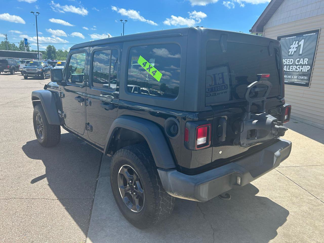 Used 2019 Jeep Wrangler Unlimited Sport S AWD/4WD image 7