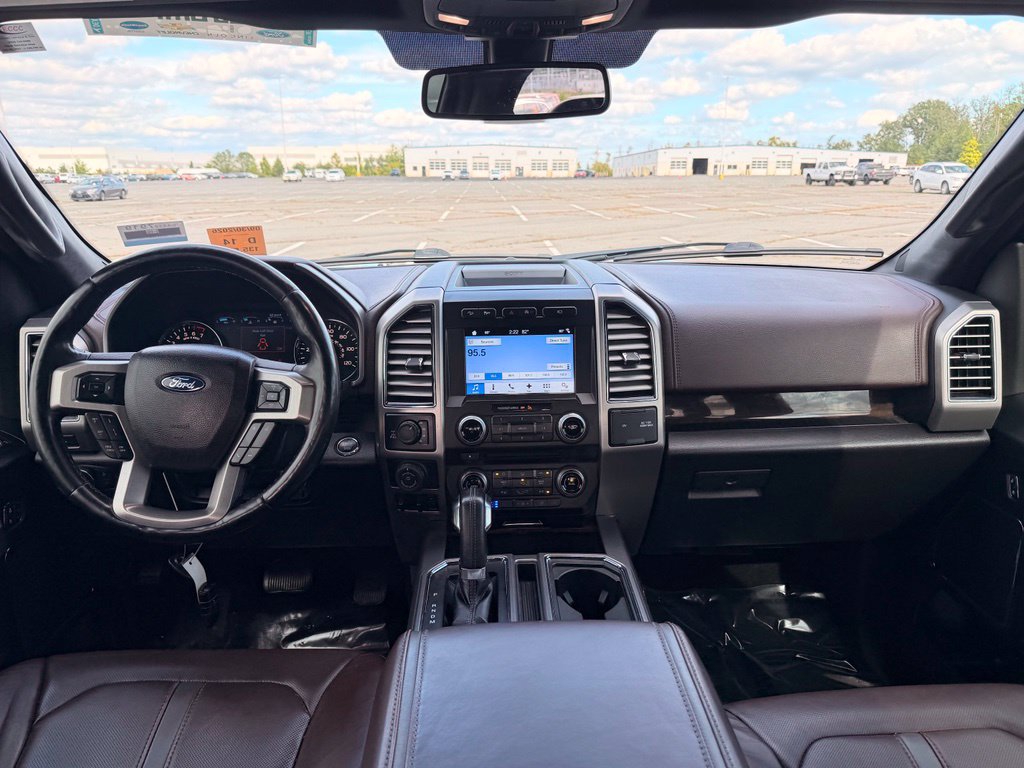 Used 2017 Ford F150 Platinum w/ Equipment Group 701A Luxury AWD/4WD image 19