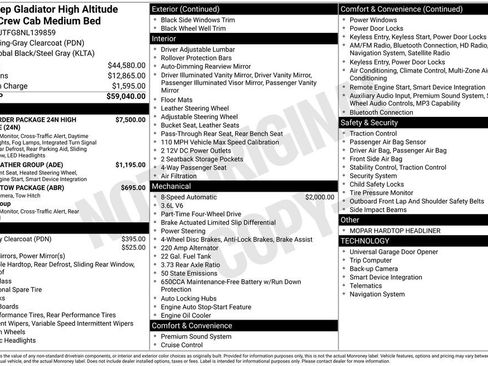 Used 2022 Jeep Gladiator Overland image 39