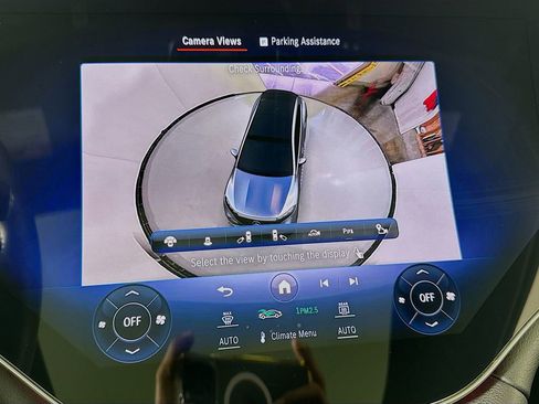 Used 2023 Mercedes-Benz EQS 580 4MATIC SUV w/ Acoustic Comfort Package image 52