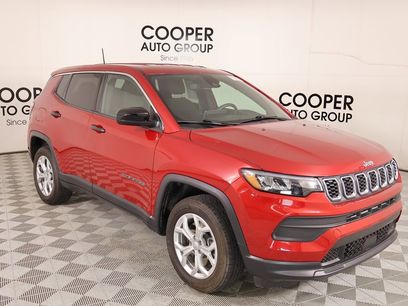 Used 2024 Jeep Compass Sport