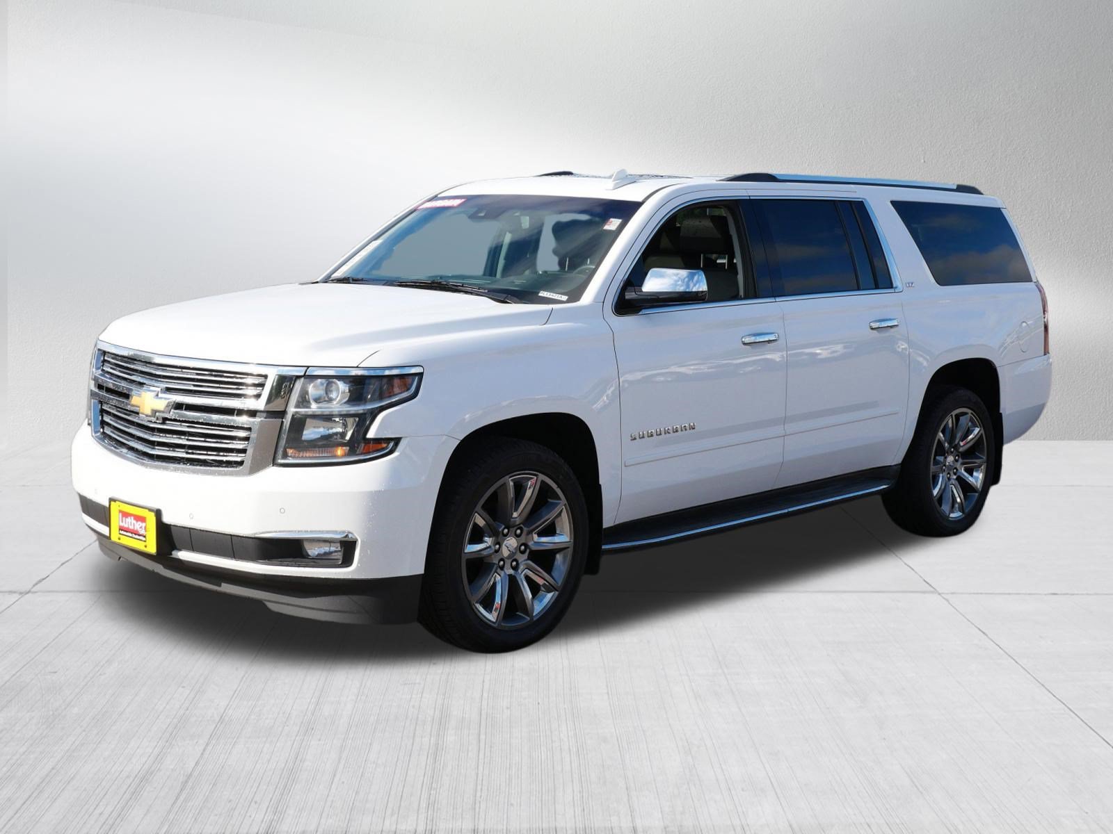 Used 2015 Chevrolet Suburban LTZ AWD/4WD image 3