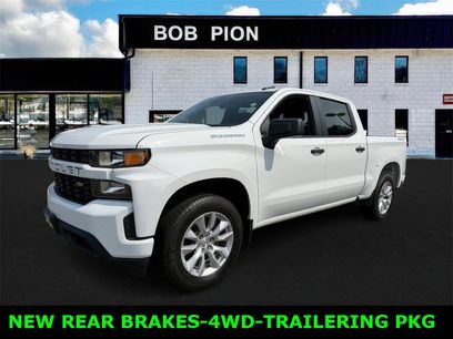 Used 2021 Chevrolet Silverado 1500 Custom w/ Safety Confidence Package
