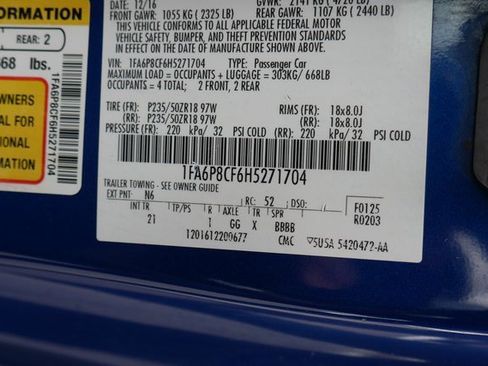 Used 2017 Ford Mustang GT image 23