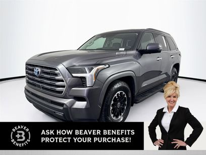 Certified 2023 Toyota Sequoia Limited w/ TRD Off-Road Package