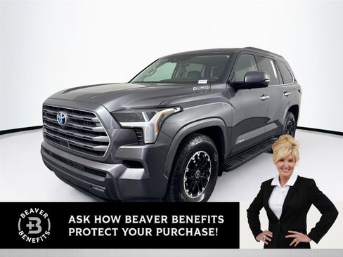 Certified 2023 Toyota Sequoia Limited w/ TRD Off-Road Package image 1