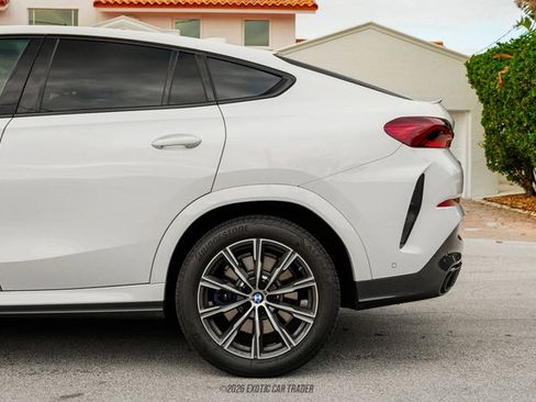 Used 2020 BMW X6 M50i w/ Executive Package image 5