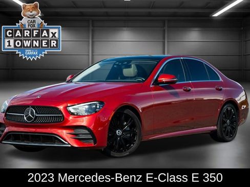 Used 2023 Mercedes-Benz E 350 Sedan image 1
