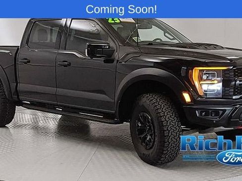 Certified 2023 Ford F150 Raptor w/ Equipment Group 802A Raptor R image 1