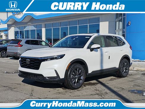 New 2026 Honda CR-V EX-L image 1