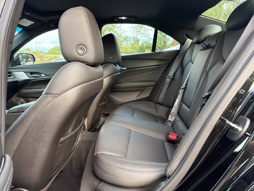 Certified 2023 Cadillac CT4 Premium Luxury AWD/4WD image 12