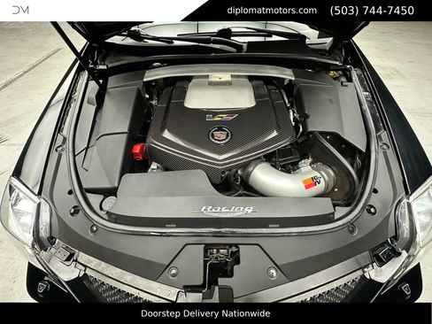 Used 2014 Cadillac CTS V w/ Wood Trim Package image 47