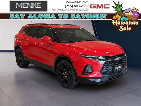 Used 2019 Chevrolet Blazer RS image 1
